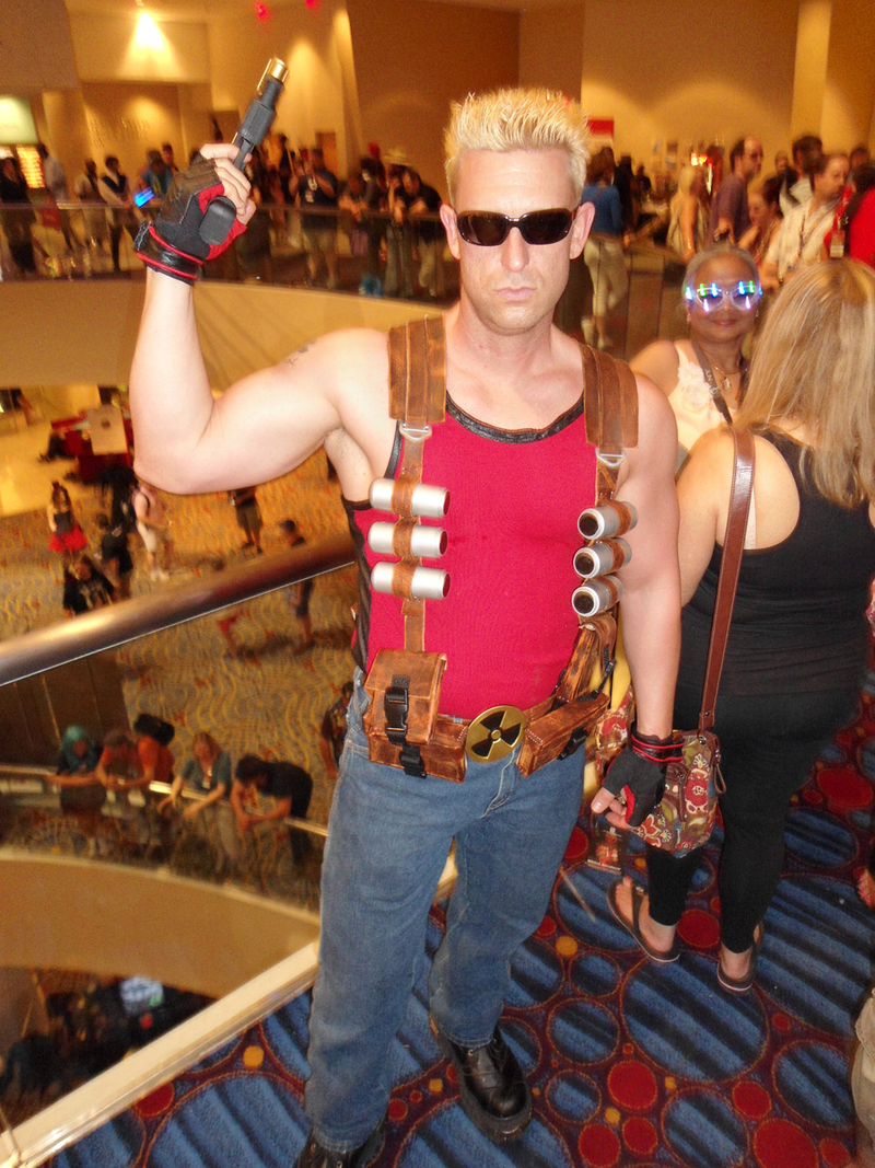 Illustration for article titled An Army of Video Game Fans in the Dragon Con Day Three Cosplay Gallery
